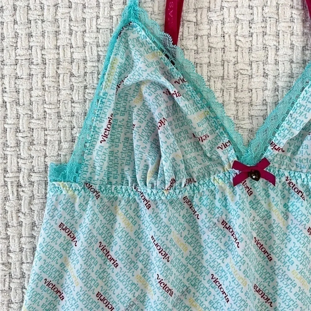 Y2K Victoria’s Secret‎ Babydoll Mini Slip Dress